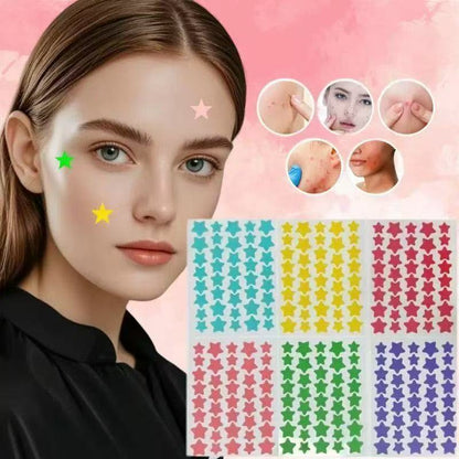 New Star Color Student Acne Colloid Cute Dopamine Anti-Acne Day and Night Lightening Concealer Double-Effect Acne Removal