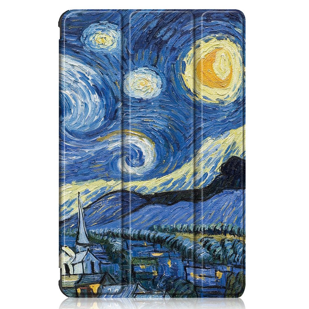 For Teclast T50 Pro Flat Panel Protective Case T50Pro Smart Magnetic Protective Leather Case