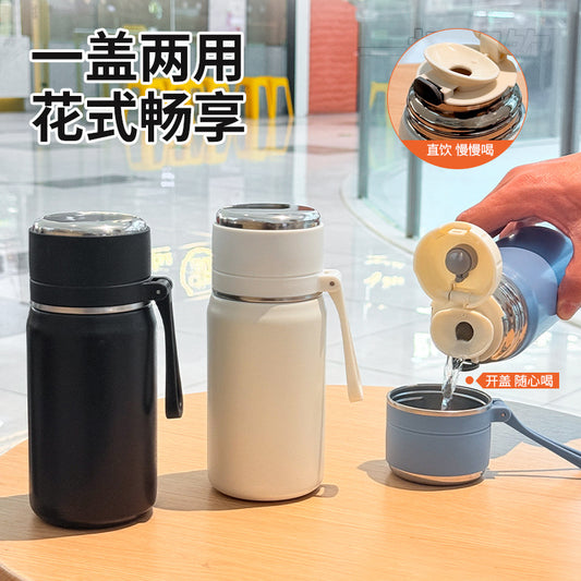 Stainless Steel Mini Thermos Cup Wholesale High-Value Vacuum Bullet-Shaped Portable Pocket Thermos Water Bottle Custom-Made by PDG ibma