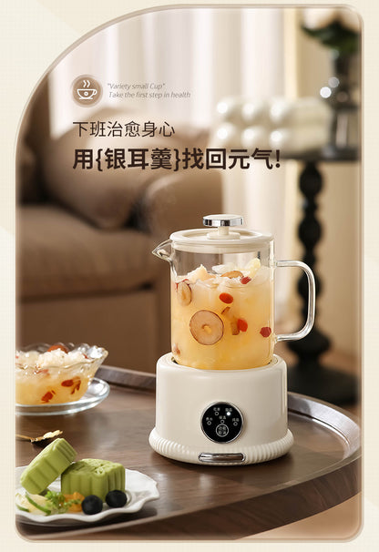 Factory Direct Sales Gift All-Glass Multi-Functional Home Small Office Mini Health Pot Health Cup Boiling Cup