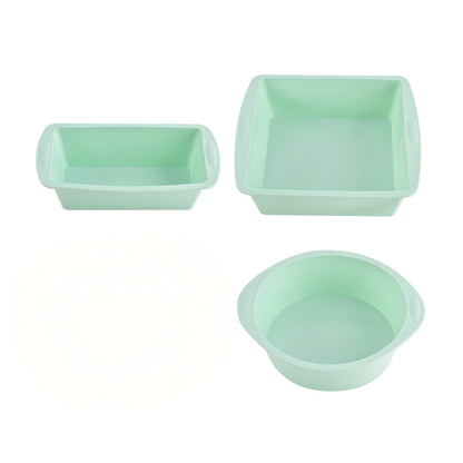 Food Grade Silicone Bread Chiffon Toast Mold Cake Pan Easy to Demould DIY Baking Silicone Cake Mold