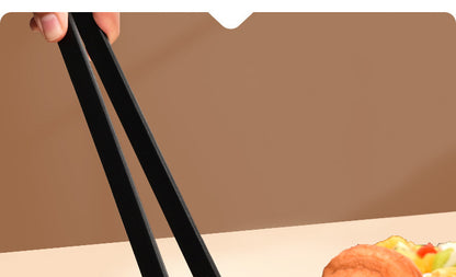 Silicone food clip steak V clip salad clip kitchen high temperature food barbecue bread food fish shovel clip