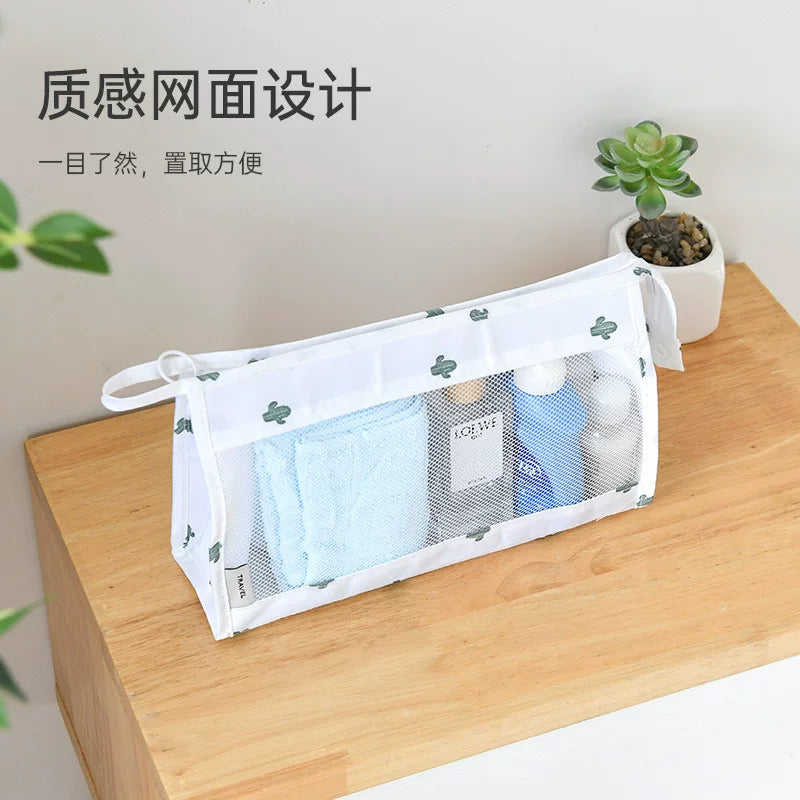 Toiletries Bag, Cosmetic Bag, Simple Men's Travel Carry-On Organizer, Female Dormitory Large-Capacity Waterproof Bag