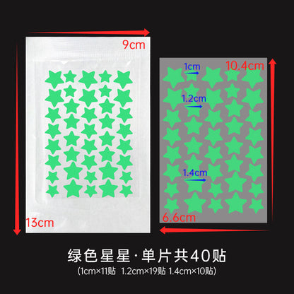 New Star Color Student Acne Colloid Cute Dopamine Anti-Acne Day and Night Lightening Concealer Double-Effect Acne Removal