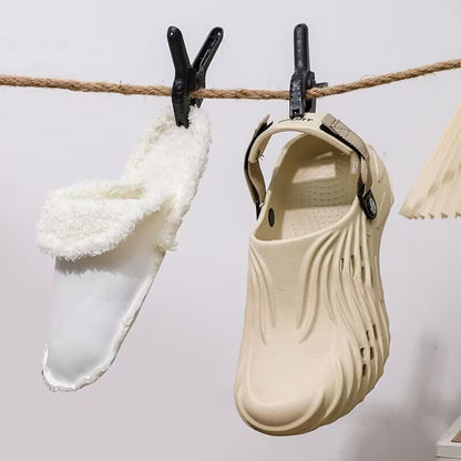 Cotton Slippers for Home, High-End Outer Wear, 2025 Winter New Cross-Border Cotton Shoes Manufacturer Wholesale Cotton Tow