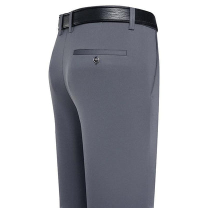 Summer Thin Casual Trousers, Business Men's Trousers, Middle-Aged Dad Casual Trousers