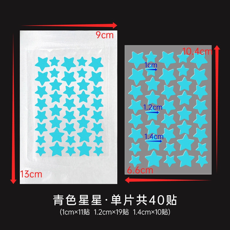 New Star Color Student Acne Colloid Cute Dopamine Anti-Acne Day and Night Lightening Concealer Double-Effect Acne Removal