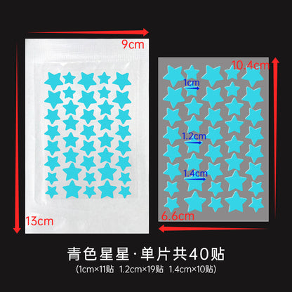 New Star Color Student Acne Colloid Cute Dopamine Anti-Acne Day and Night Lightening Concealer Double-Effect Acne Removal