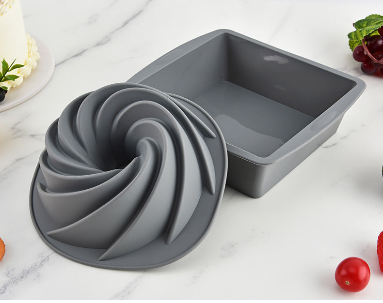 Food Grade Silicone Bread Chiffon Toast Mold Cake Pan Easy to Demould DIY Baking Silicone Cake Mold
