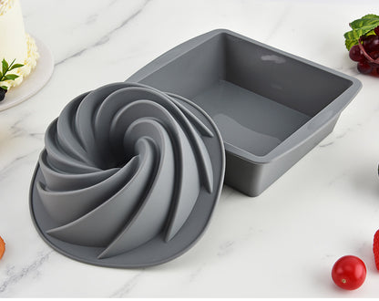 Food Grade Silicone Bread Chiffon Toast Mold Cake Pan Easy to Demould DIY Baking Silicone Cake Mold