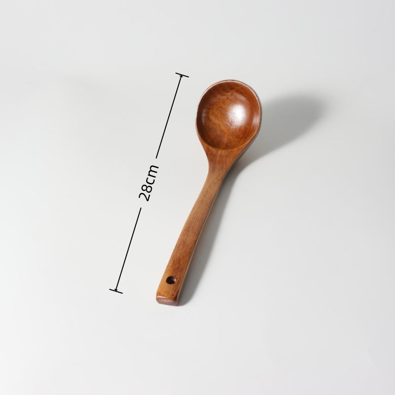 Non-Stick Pan Special Spatula for Cooking, Household Spatula, Wooden Spatula, Wooden Spoon, Rice Spoon, Wooden Spatula, Kitchen Utensils Spatula