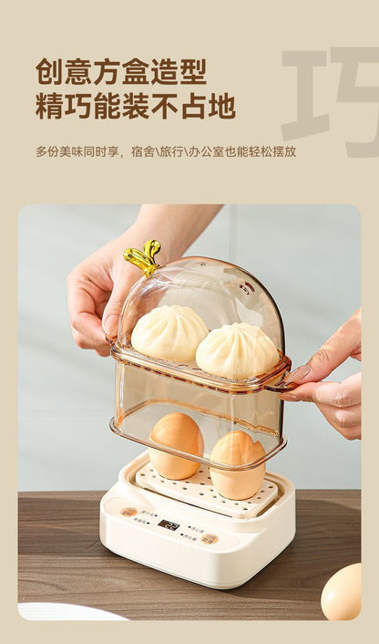 Egg steamer 2024 new can be scheduled to time a person egg cooker automatic power-off household mini small smart
