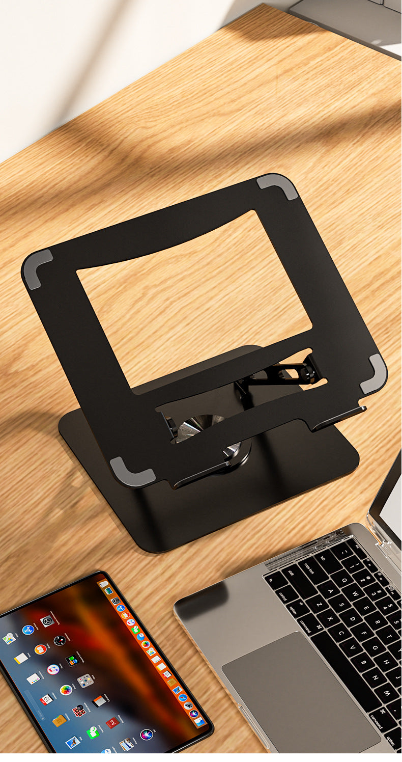 Cross-border Laptop Cooling Computer Bracket Foldable Lifting Multi-function Rotatable Portable Computer Bracket