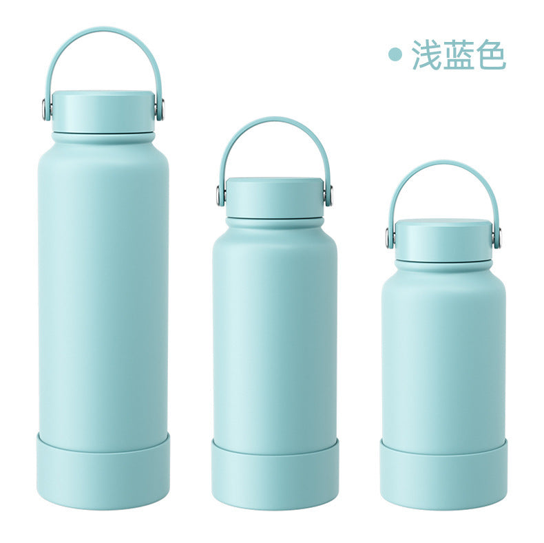 Space Kettle Thermos Cup with Large Capacity, Customizable Pattern and Logo, Stainless Steel Sports Portable Water Bottle Wholesale