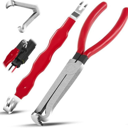 Cross-border professional power-off clamp suit multi-function beam bolt clamp automobile line separator disassembly tool combination