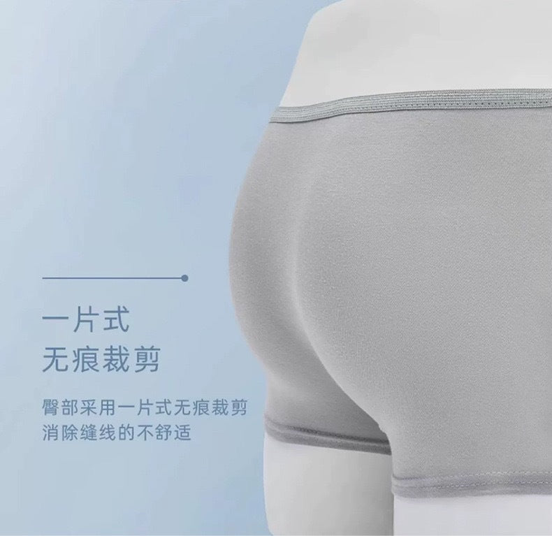 Disposable Underwear for Men, Sterilized and Individually Packaged, Suitable for Business Trips, Travel, Sauna, No-Wash, Daily Use, Portable Shorts