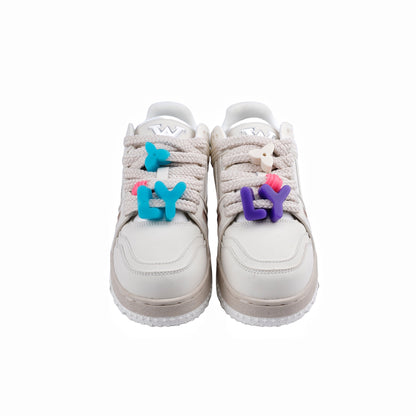 Putian came to the physical store quality l Trainer small fat ding v thick bottom bread shoes l lovers shoes