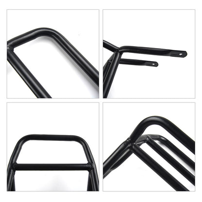 Suitable for Honda 125 Hunter Cub CT125 modified front shelf with accessories black JA55/JA65