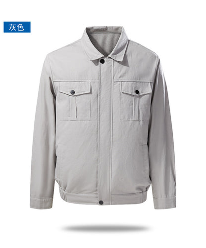 Air-Conditioned Clothing Men's Summer Outdoor Labor Protection Work Clothes Charging Refrigeration Welder High Temperature Heatstroke Prevention Cooling Fan Clothing