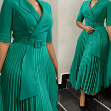 C8610 African plus size Women's Spring New Fashion Strap Bat Sleeve Top Gradient Color-changing Skirt Two-piece Set