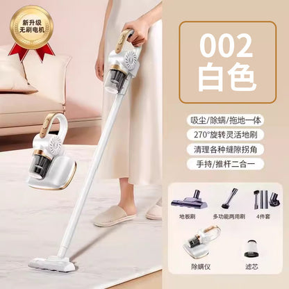 Wireless portable vacuum cleaner car handheld high suction multifunctional household UV mite remover all-in-one wholesale