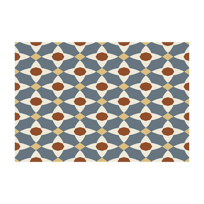 Temu Cross-Border New Product Ins Style Small Fresh Placemat Digital Printing Square Insulation Mat Restaurant Table Mat Wholesale