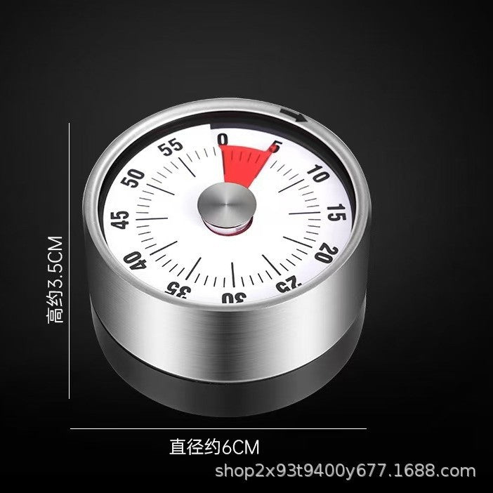Visual Timer Kitchen Mechanical Timing Learning Children's Kitchen Reminder Magnetic Cooking Stopwatch Alarm Clock