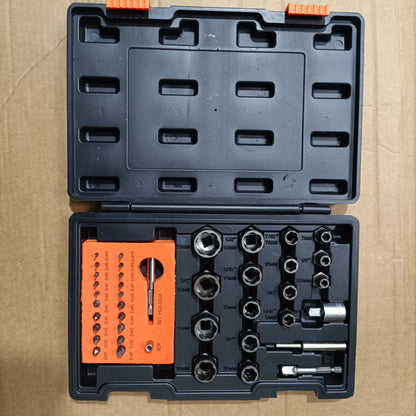 41PC car machinery maintenance car socket wrench toolbox combination hardware suit full set of manufacturers wholesale