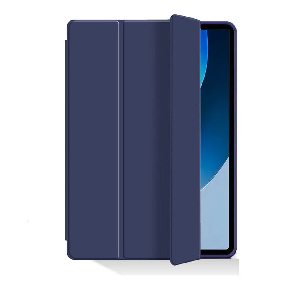 Suitable for sound transmission flat Infinix XPAD X1101 protective leather case all-inclusive tri-fold TPU soft case
