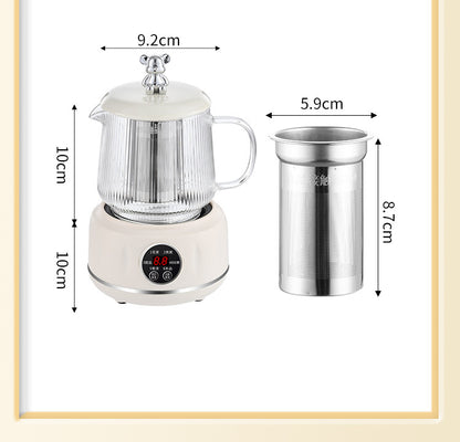 Multifunctional Health Cup Electric Stew Cup Small Mini Heating Water Cup Tea Boiling Pot Hot Milk Office Artifact