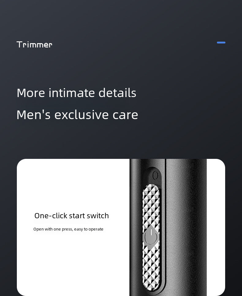 Manufacturer's New Electric Nose Hair Trimmer for Men and Women, Wholesale Two-In-One Portable Hair Removal Device by PDG ibma