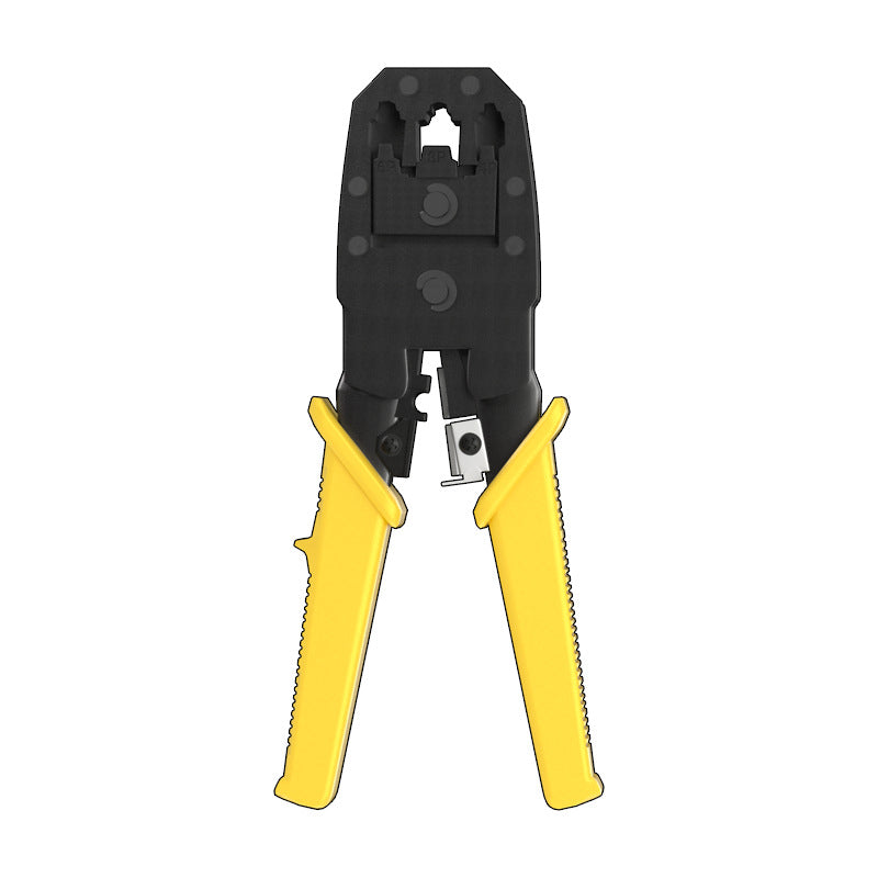 Xianglei three-purpose network crimping pliers 4p6p8p universal three-in-one network pliers multifunctional network cable crimping pliers