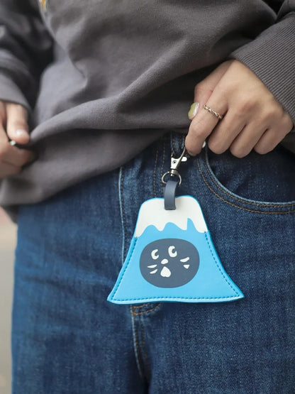 in stock NYA Surprise Cat Distinctive Creative Key Case Unisex Car Universal Key Case Cute Storage Bag Pendant