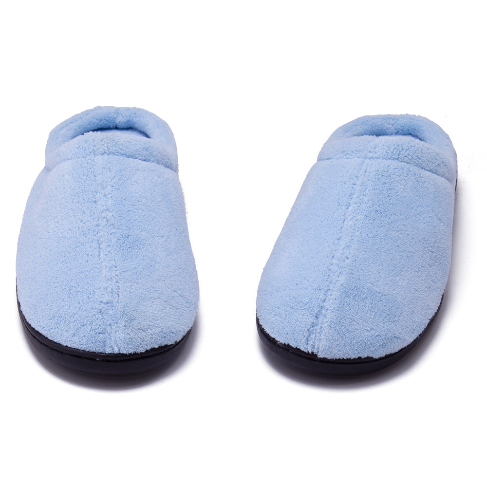 Spot cross-border e-commerce Amazon slow rebound gel gel slippers memory sponge five-finger TPR composite slippers