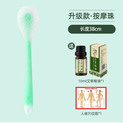Meridian massage board silicone health care home massage stick fitness massage scraping board massage acupuncture point massage hammer