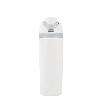 Amazon Fruit Cup 304 Stainless Steel Insulated Cup High-Looking Creative Straw Cup Outdoor Portable Water Cup
