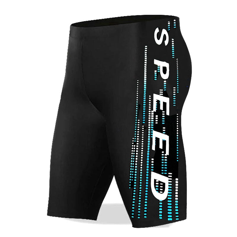 Men's Swimming Trunks New Arrival Pants Quick-Drying Elastic Anti-Drying Seaside Holiday Swimming Beach Trunks Casual Swimming Trunks