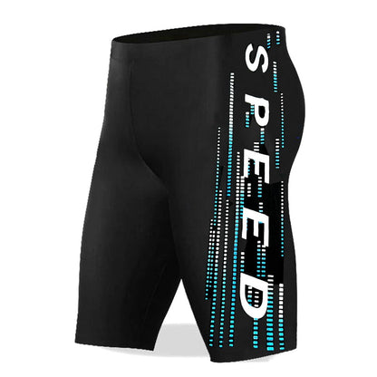 Men's Swimming Trunks New Arrival Pants Quick-Drying Elastic Anti-Drying Seaside Holiday Swimming Beach Trunks Casual Swimming Trunks