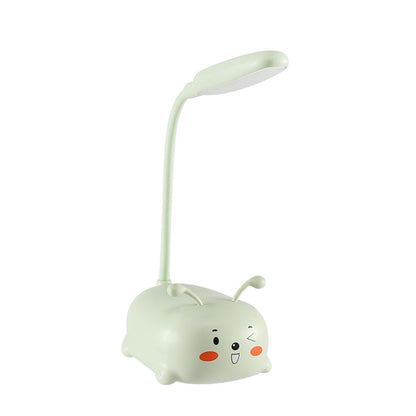 Factory direct creative cute girl heart mini small table lamp led bedroom bedroom bedside eye protection night light