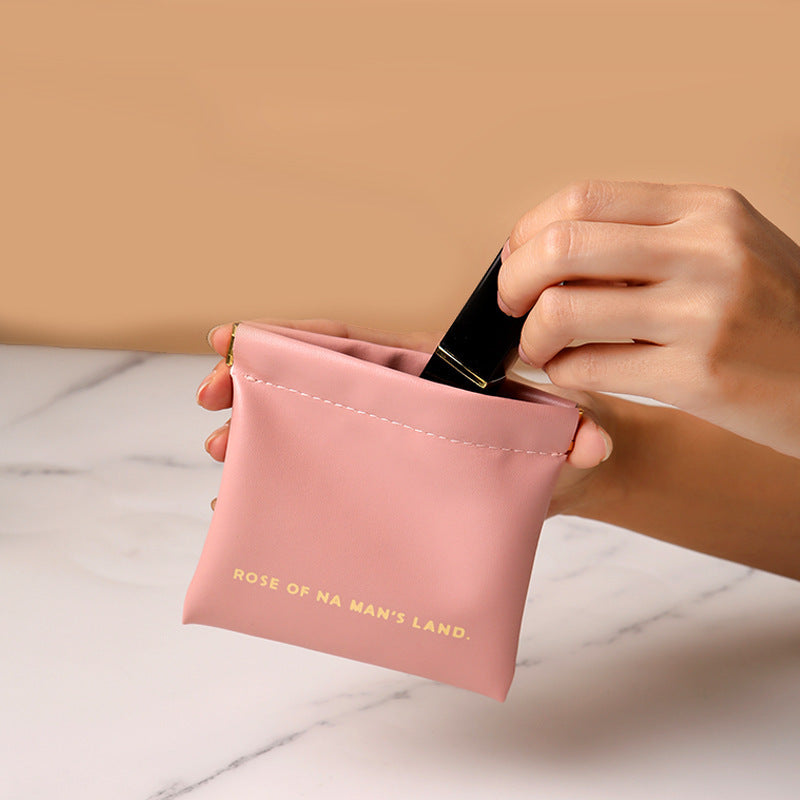 Lipstick Cosmetics Storage Bag, Coin Purse, Glasses Portable Data Mini Organizer Bag, Travel Storage, Travel Essentials