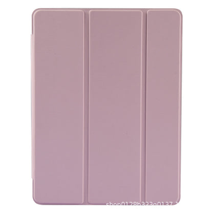 Suitable for ipad2021 protective sleeve with pen slot Apple 9 transparent frosted 10.2 inch silicone shell A2602 anti-fall