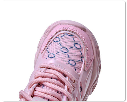 Spring and Summer New Children's Luminous Cloth Noodles for Boys sneaker 1-6 Years Old LED Light Shoes Casual Girls Schoolwalking Lights Shoes