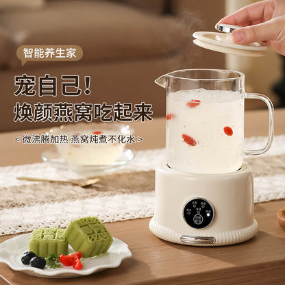 Factory Direct Sales Gift All-Glass Multi-Functional Home Small Office Mini Health Pot Health Cup Boiling Cup