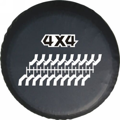 Source factory car tire protective cover tire cover spare tire cover protective cover thickened tire cover all black tire cover