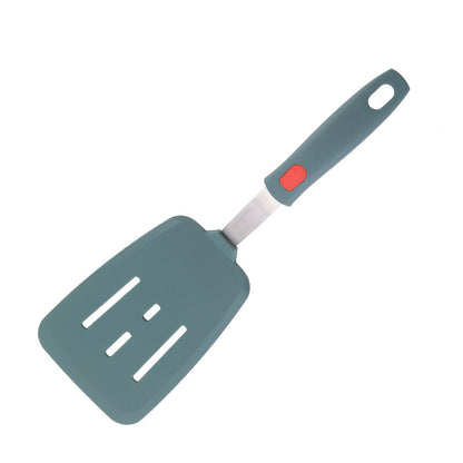 Silicone Kitchenware High Temperature Resistant Silicone Shovel Food Grade Household Teppanyaki Home Edition Teppanyaki Tools Complete Set