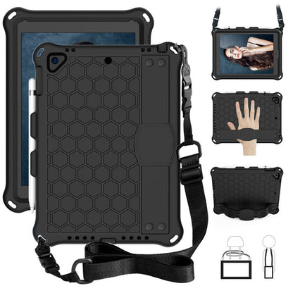 Applicable to iPad air4 10.9 honeycomb protective case ipad9.7 tablet computer case 10.2 strap protective case