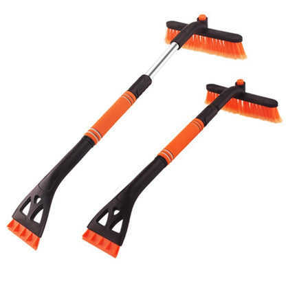 Car Snow Shovel, Three-In-One Telescopic Snow Shovel, Snow Brush for Car, Ice Scraper, Snow Scraper Board