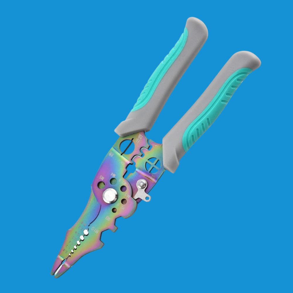 Wholesale Wire Stripping Pliers, Electrician Wire Cutting Pliers, Wire Stripping Pliers, Pliers, Multifunctional Wire Stripping Pliers, Foldable