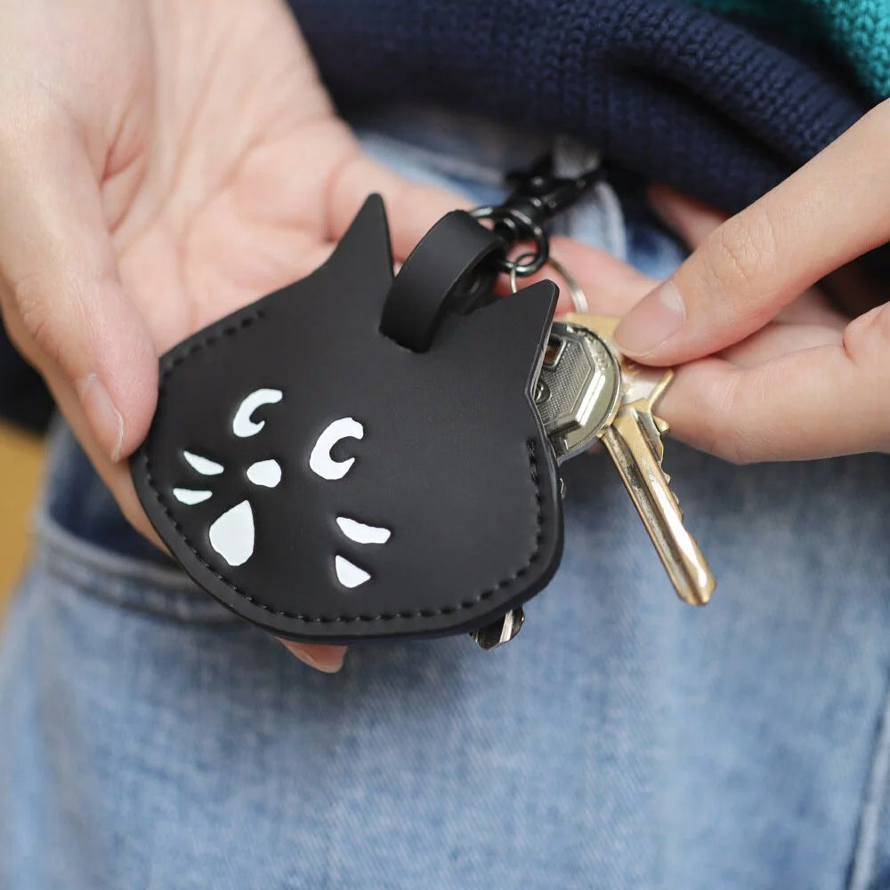 in stock NYA Surprise Cat Distinctive Creative Key Case Unisex Car Universal Key Case Cute Storage Bag Pendant