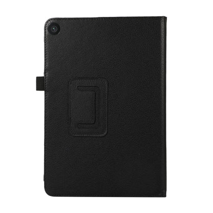Suitable for Lenovo M10 three generation TB328 tablet computer litchi pattern full edge protective cover